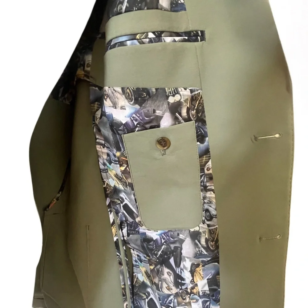 Flynt olive colored